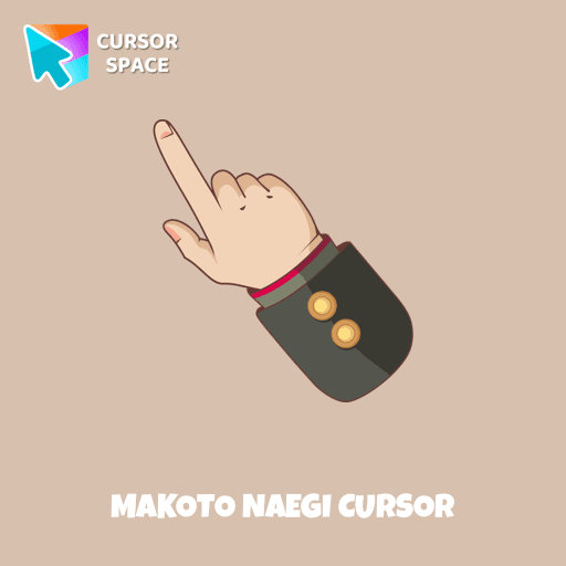 Makoto Naegi cursor pointer cursor